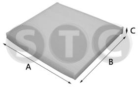 STC T420022 - FILTRO HABITCULO YARIS