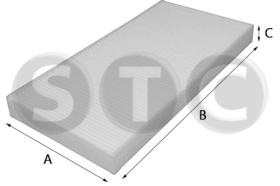 STC T420023 - FILTRO HABIT CULO OPEL CORSA 00