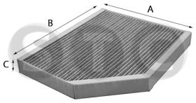 STC T420024 - FILTRO HABIT CULO CARB¢N ACTIVO AUDI A5