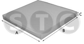 STC T420025 - FILTRO HABIT CULO DUCATO 06