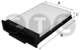 STC T420028 - FILTRO HABIT CULO C1