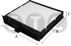 STC T420032 - FILTRO HABIT CULO RENAULT MEGANE SCENIC 03