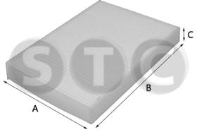 STC T420037 - FILTRO HABIT CULO CLIO 98
