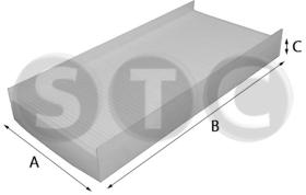 STC T420038 - FILTRO HABIT CULO FIAT SCUDO 07