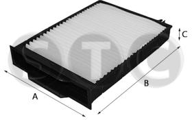 STC T420040 - FILTRO HABIT CULO RENAULT MEGANE II