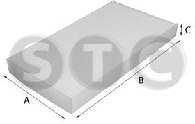 STC T420041 - FILTRO HABIT CULO BRAVO/A 95