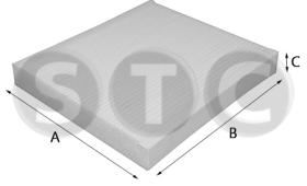 STC T420042 - FILTRO HABIT CULO OPEL MERIVA
