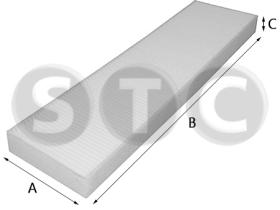 STC T420044 - FILTRO HABIT CULO MINI ONE 07