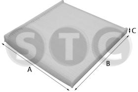 STC T420046 - FILTRO HABIT CULO YARIS