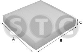 STC T420047 - FILTRO HABIT CULO SUZUKI SX4