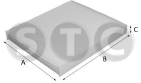 STC T420048 - FILTRO HABIT CULO FREEMONT