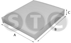 STC T420049 - FILTRO HABIT CULO AUDI A1