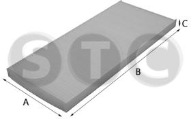 STC T420052 - FILTRO HABIT CULO PUNTO 93