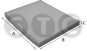 STC T420053 - FILTRO HABIT CULO HYUNDAI IX35