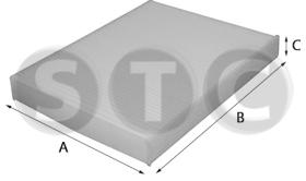 STC T420054 - FILTRO HABIT CULO PICASSO