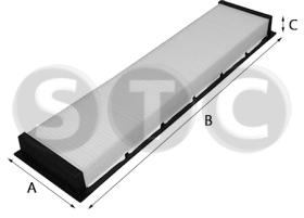 STC T420055 - FILTRO HABIT CULO MINI 02