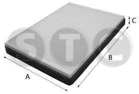 STC T420058 - FILTRO HABIT CULO CLASSE A