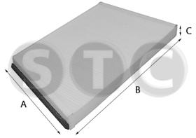 STC T420059 - FILTRO HABIT CULO CLASSE C