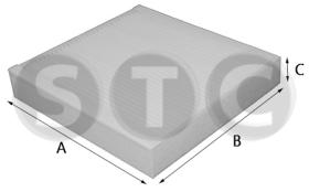 STC T420061 - FILTRO HABIT CULO SMART 98