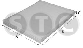 STC T420063 - FILTRO HABIT CULO OPEL AGILA