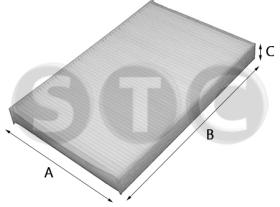 STC T420064 - FILTRO HABIT CULO IVECO DAILY 06