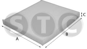 STC T420070 - FILTRO HABIT CULO AVENSIS 02