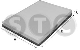 STC T420071 - FILTRO HABIT CULO CAPTIVA
