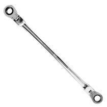 JBM 13449 - LLAVE ARTICULADA CON TRINQUETE  12X13MM