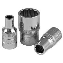 JBM 13605 - VASO XZN 1/4' 13MM CROMADO