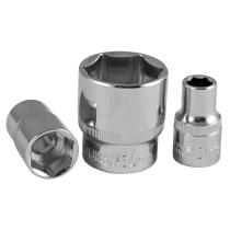 JBM 13271 - VASO 1/2' HEX. DE 30MM CROMADO