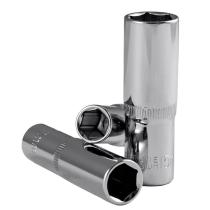 JBM 13327 - VASO HEX. DE 65MM LARGO,  3/8' DE 14MM CROMADO