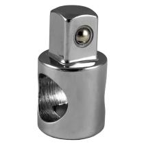 JBM 13251 - ADAPTADOR 3/8' HEMBRA - 1/2' MACHO CROMADO