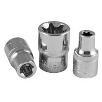 JBM 13274 - VASO DE 1/2' TORX (TX) E22 CROMADO