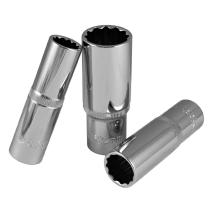 JBM 13608 - VASO XZN 1/2' 75MM LARGO 15MM CROMADO