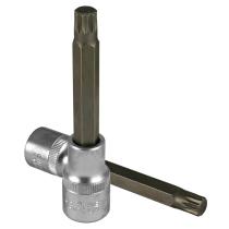 JBM 13507 - PUNTA DE 1/2'  DOCE CANTOS M10 100MM