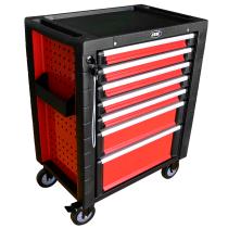 JBM 53462 - CARRO DE HERRAMIENTAS ANTIVUELCO ROJO - VACIO