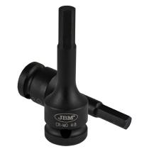 JBM 14007 - PUNTA DE IMPACTO HEXAGONAL DE 1/2' 8MM