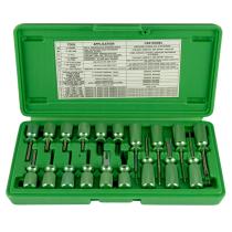 JBM 53391 - SET DE EXTRACTORES DE TERMINALES 19PCS