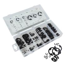 JBM 53348 - ESTUCHE DE CIRCLIPS TIPO E 150PCS