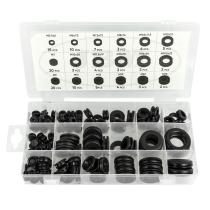 JBM 53349 - ESTUCHE DE PASACABLES DE GOMA 125PCS