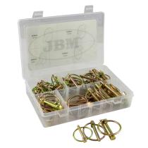 JBM 53371 - ESTUCHE DE PASADORES CON ANILLA 50PCS