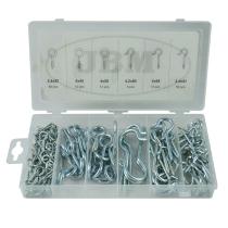 JBM 53352 - ESTUCHE DE TORNILLOS DE GANCHO 151PCS