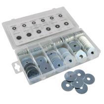 JBM 53377 - ESTUCHE DE ARANDELAS DE HIERRO SOBREMEDIDA 240PCS