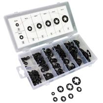 JBM 53373 - ESTUCHE DE ARANDELAS DENTADAS INTERIOR 260PCS