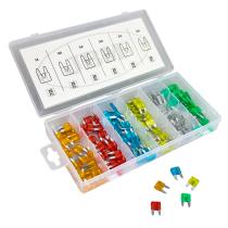 JBM 53355 - ESTUCHE DE MINI FUSIBLES 120PCS
