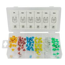 JBM 53380 - ESTUCHE DE MINI FUSIBLES 120PCS