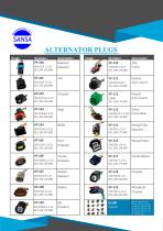 MRS EC100 - JUEGO DE 16 CONECTORES MOTORES DE ARRANQUE Y ALTERNADOR