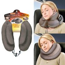 Pool Line 78300 - **ALMOHADA CERVICAL RM CONFORT COLOR GRIS/NEGRA
