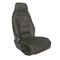 Pool Line 663090 - FUNDA ASIENTO ANATOMICA DRIVER POLIPIEL COLOR NEGRO / NEGRO