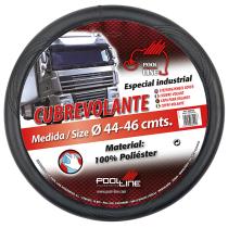 Pool Line 608104 - CUBREVOLANTE 'NATURAL' COLOR NEGRO MED. 44 - 46